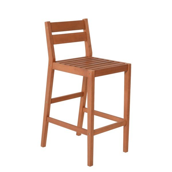 Puiduvärvi eukalüptipuu täispuidust aiabaari komplekt Maine – Garden Pleasure-image-3