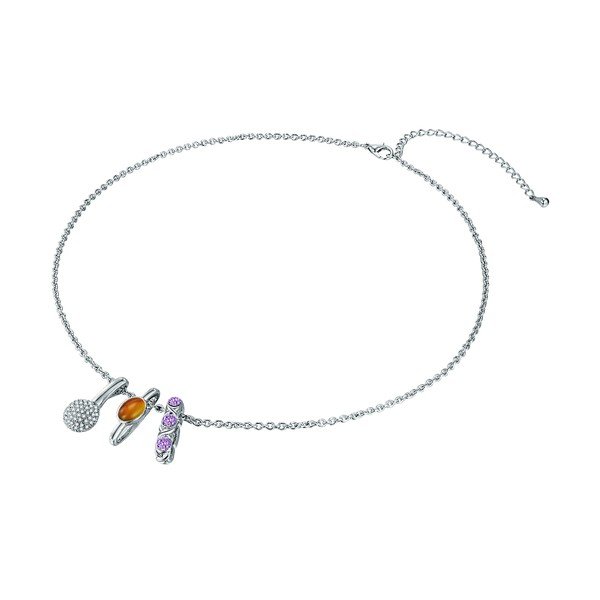 Náhrdelník s krystaly Swarovski Purisimo-image-2