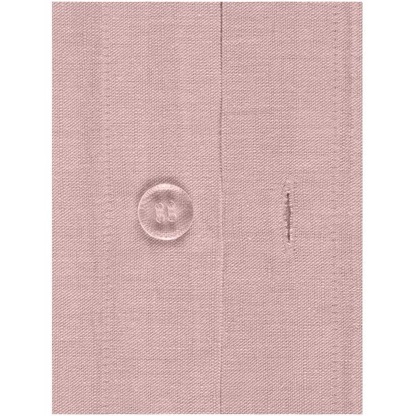 Roosa linane üheinimesevoodilina Port Maine , 135 x 200 cm Indica - Westwing Collection-image-3