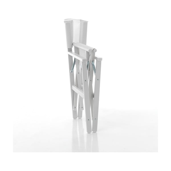 Valge metallist aiatool Milos - Tomasucci-image-2