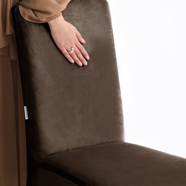 Pruun veniv toolikate 48 cm Sento - Restilo-image-4