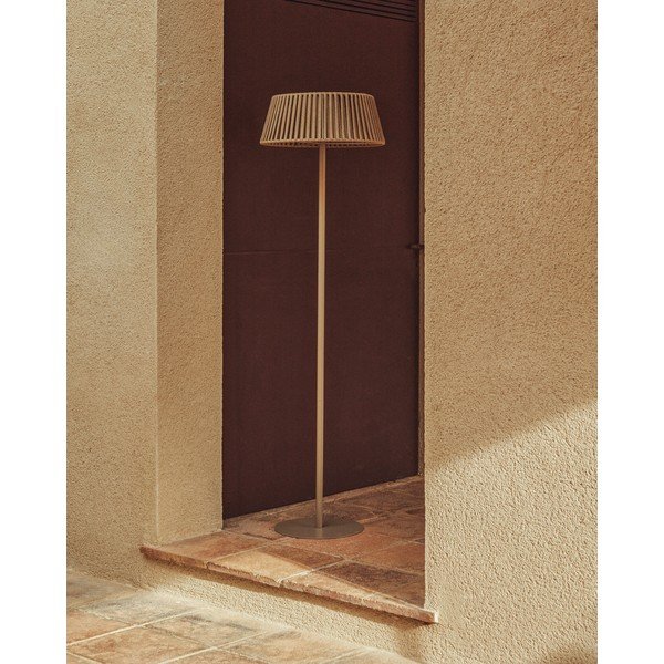 Päikesepatareiga kaasaskantav/seisev LED-välisvalgusti (kõrgus 160 cm) Aldet - Kave Home-image-2
