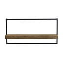 Pruun mango puidust riiul Maddison - Light & Living