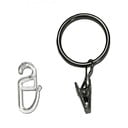 Metall/plastmass kardinarõngad konksuga komplektis  10 tk – SP TREND