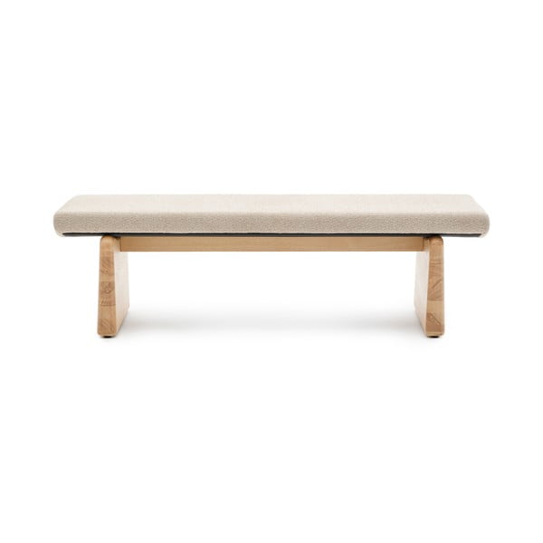 Beež šenillist pink Topaz - Kave Home