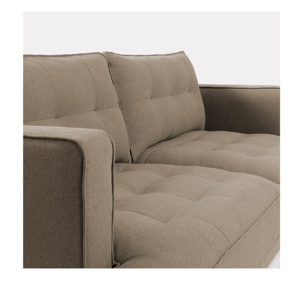 Helepruun diivan Vinny - Kave Home-image-3
