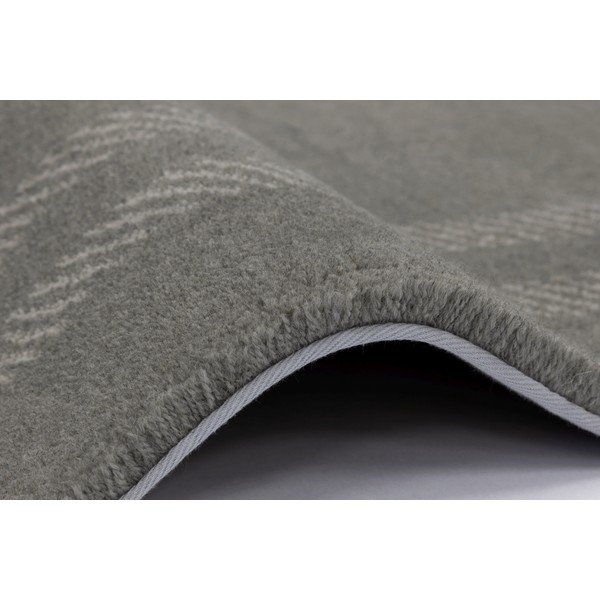 Antratsiitne villane vaip 160x240 cm Calisia M Grid Rim - Agnella-image-2