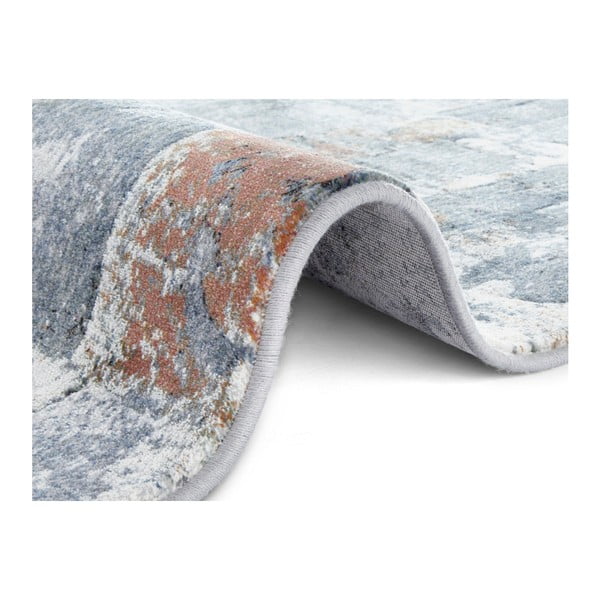 Modro-krémový koberec Elle Decoration Arty Miramas, 200 x 290 cm-image-4