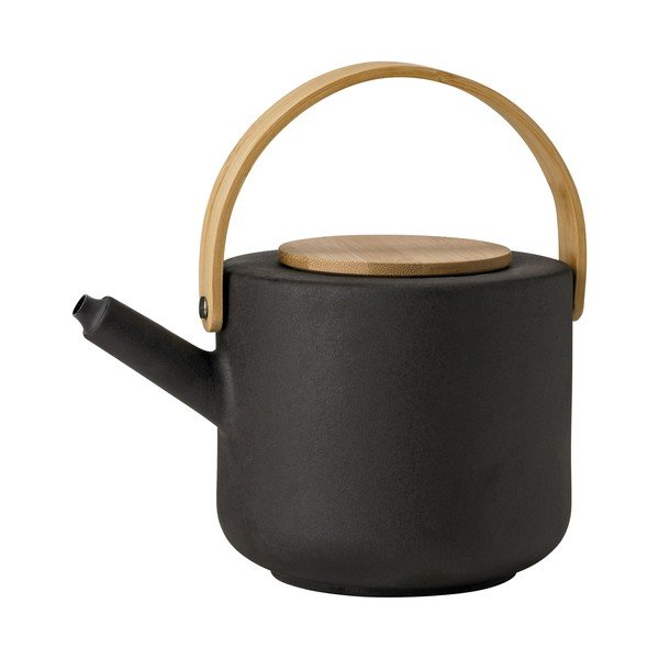 Must keraamiline teekann 1,25 l Theo - Stelton
