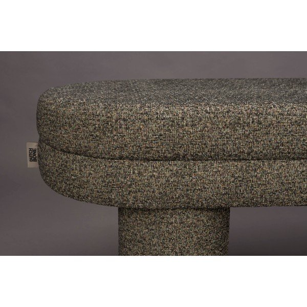 Pruun bukleekangast pink Fern - Dutchbone-image-1