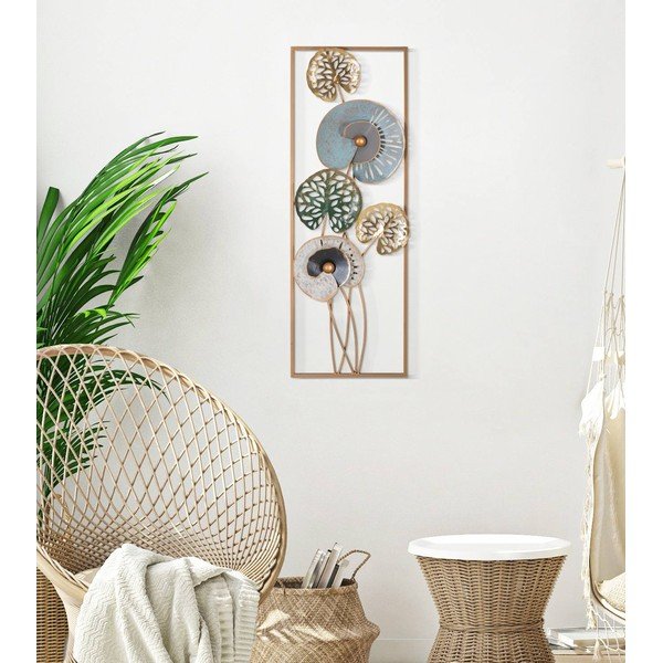 Metallist seinakaunistus Gloth, 31,2 x 90 cm - Mauro Ferretti-image-1