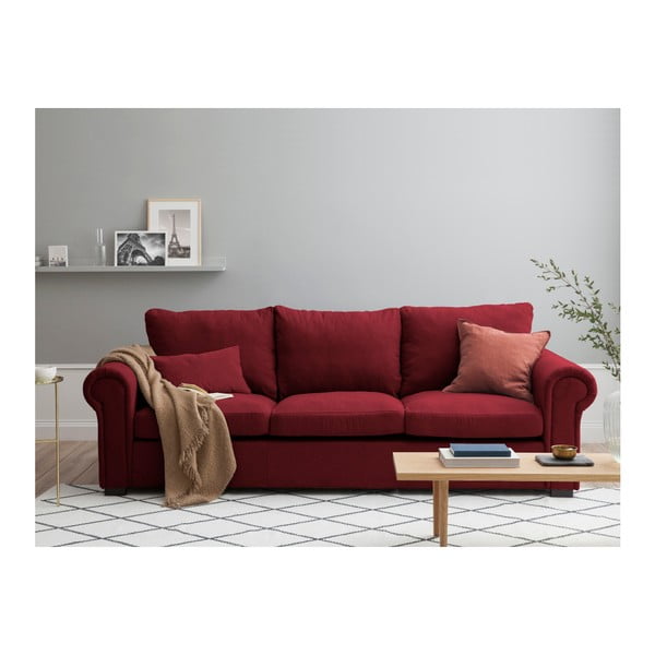Červná pohovka Windsor & Co Sofas Hermes, 245 cm-image-2