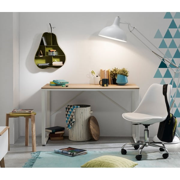 Valge puust laud Lisbet - Kave Home-image-2