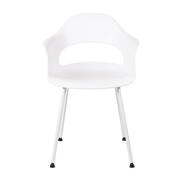 4 valge tooli komplekt Marcia - sømcasa-image-1