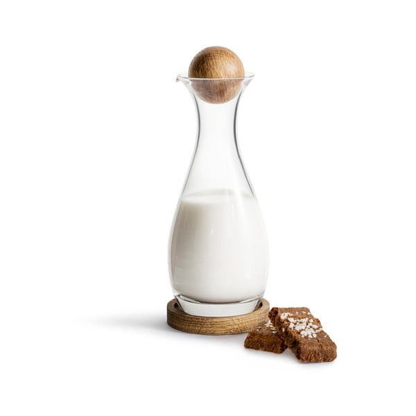 Klaasist piimakann, 300 ml Nature - Sagaform