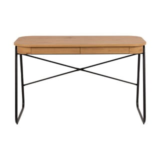 Tammedekooriga töölaud 60x120 cm Blueton - Actona