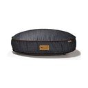 Tumesinine koeravoodi 28x90 cm Round Bed Denim Medieval Blue / Dark Chocolate M - P.L.A.Y.
