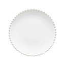 Valge keraamiline taldrik , ⌀ 22 cm Pearl - Costa Nova