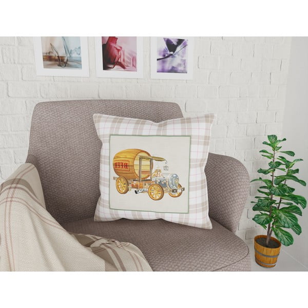 Padjapüür Rusto Galima, 43 x 43 cm - Vitaus-image-1