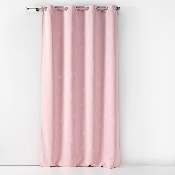 Laste kardin 140x240 cm Fluo - douceur d'intérieur