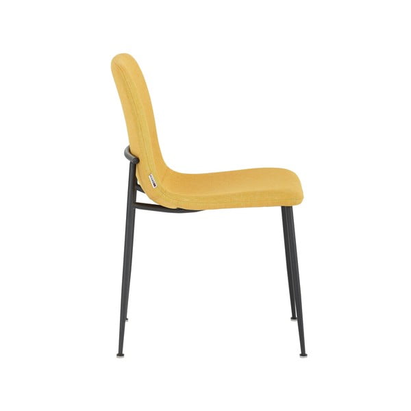 Kollased söögitoolid 2-st komplektis Faye - Støraa-image-2