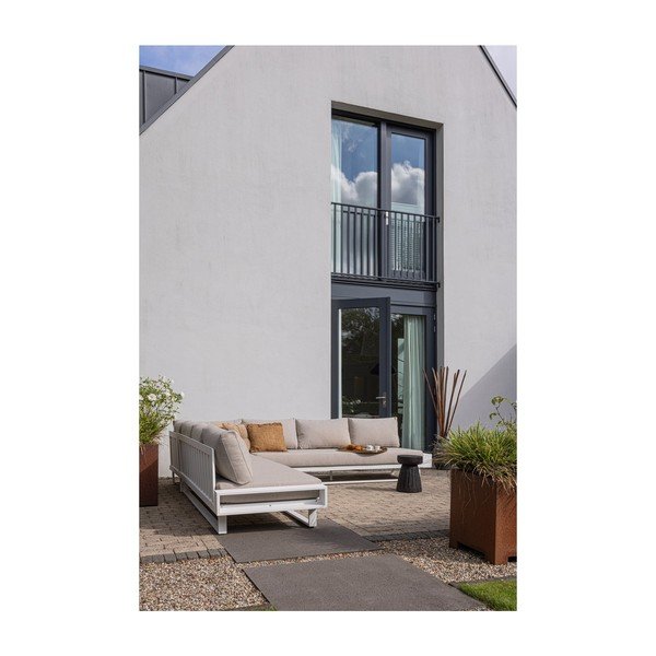 Valge-hall alumiiniumist aiadiivan (vasak nurk) Flint - Exotan-image-2