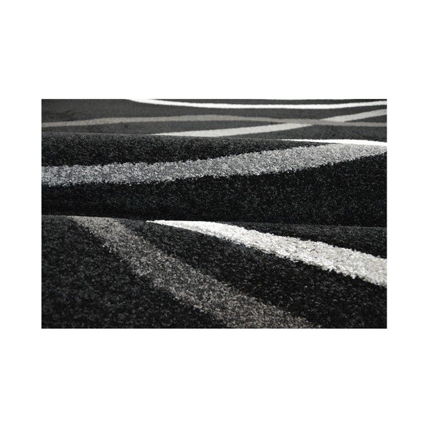 Koberec Webtappeti Intarsio Ola Negra, 140 x 200 cm-image-2