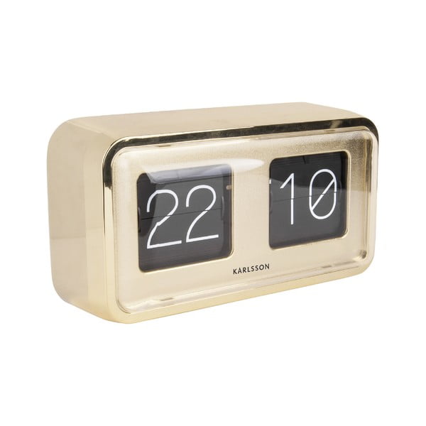 Kullatud lauakell Bold Flip - Karlsson-image-2