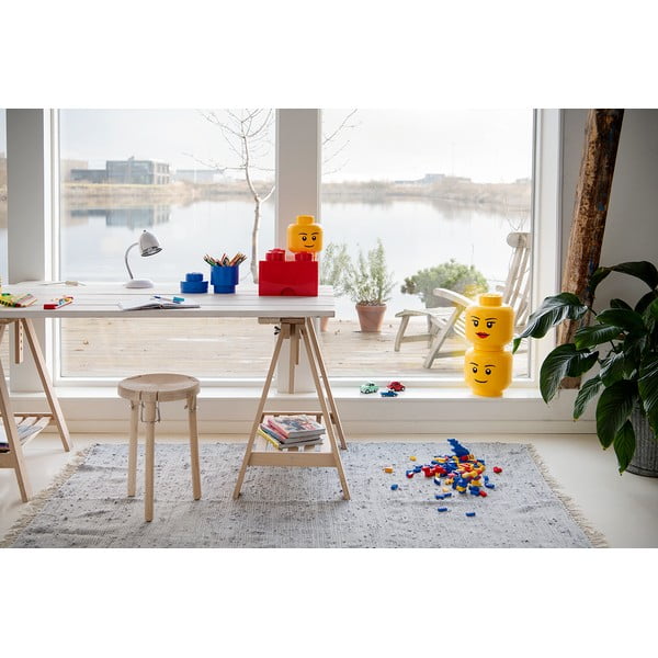 Kollane hoiukast Silly L - LEGO®-image-1