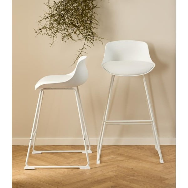 Valge baaritool Tina - Actona-image-1