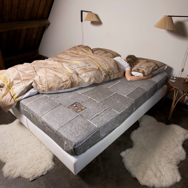 Povlečení Snurk Le Clochard, 200 x 200 cm-image-1