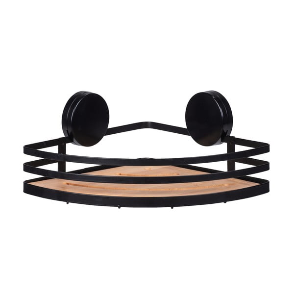 Must nurgas vannitoa riiul Alba - Wenko-image-2