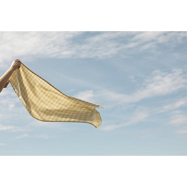 Laudlina Beige Vichy, 140 x 200 cm - Really Nice Things-image-3