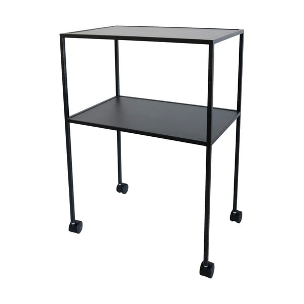 Metallist serveerimislaud ratastel 40x60 cm Trolly - Spinder Design