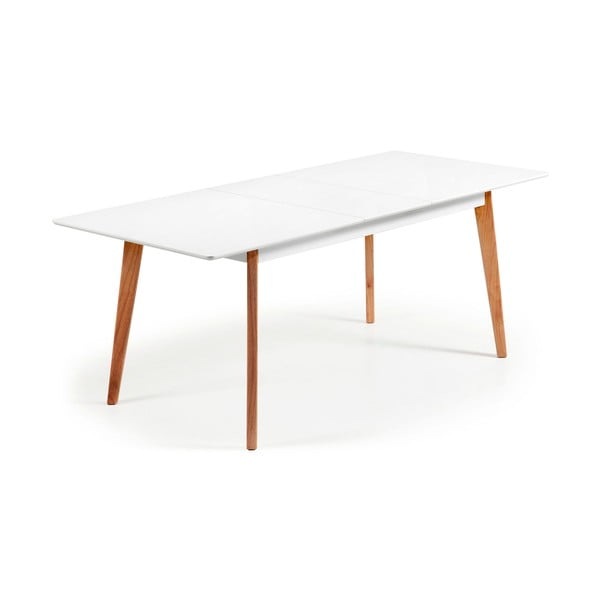 Väljatõmmatav söögilaud , 160 x 90 cm Meety - Kave Home-image-2