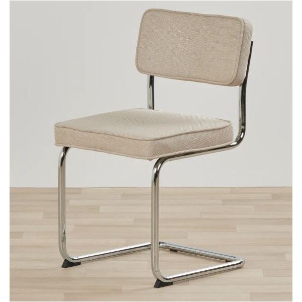 Beež polsterdatud kiiktool söögitoas Rupert - Unique Furniture-image-4