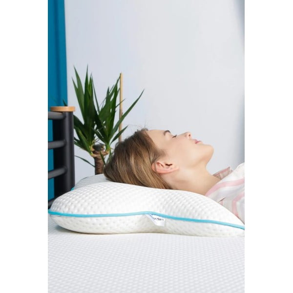 Anatoomiline padi mäluvahutäidisega 46x55 cm - Mila Home-image-2