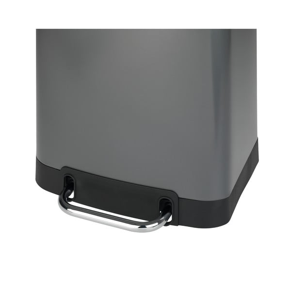 Terasest pedaaliga prügikast, 30 l - Wenko-image-4