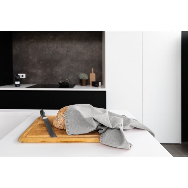 3 halli puuvillase köögirätiku komplekt, 70 x 50 cm - Tiseco Home Studio-image-1