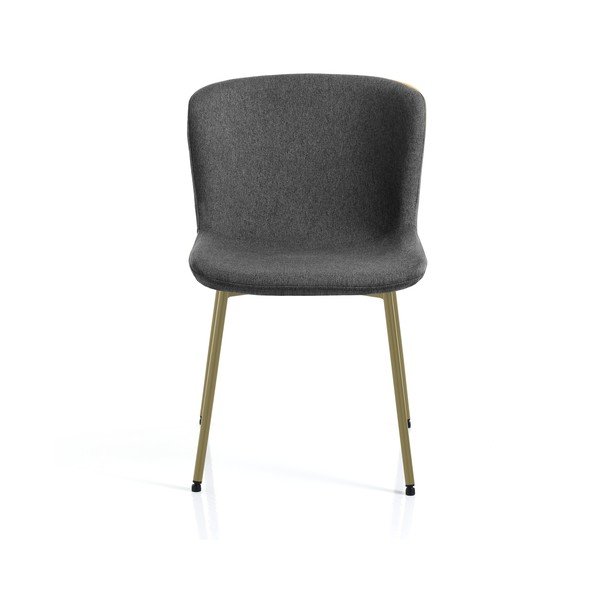 Tumehallid söögitoolid 2tk komplektis Snug - Tomasucci-image-4