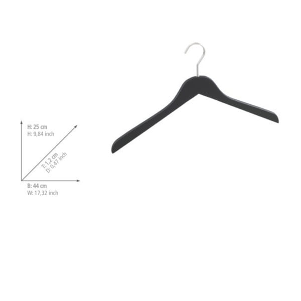 Puidust riputusklambrid, komplektis 5 tk Paris - Wenko-image-2