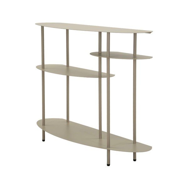 Hallikasbeež metallist konsoollaud 34x118 cm Saturn - Mauro Ferretti-image-3