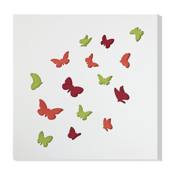 Nástěnná dekorace Vialli Design C-tru Butterfly