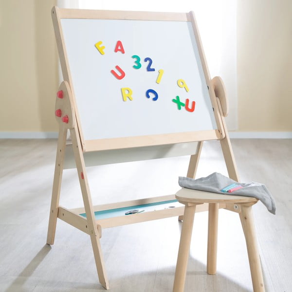 Laste tahvel taburetiga Fuchs & Eule - Roba-image-4