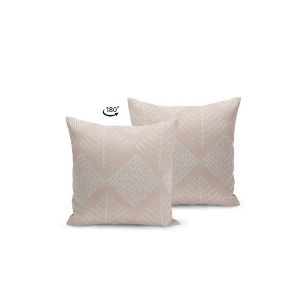 Padi täidisega roosa jõulud, 43 x 43 cm - Kate Louise-image-1