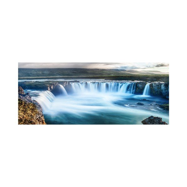 Obraz Styler Godafoss, 125 x 50 cm