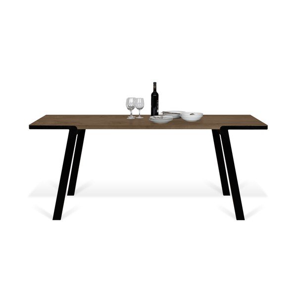 Pähklipuust söögilaud 200x100 cm Drift - TemaHome-image-3