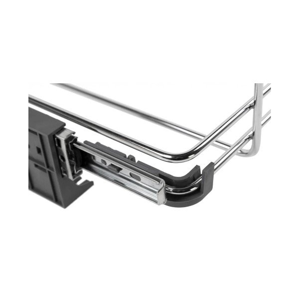 Plastikust prügikast sorteeritud jäätmete jaoks / sisseehitatud 42+42 l Ecofil - Elletipi-image-3