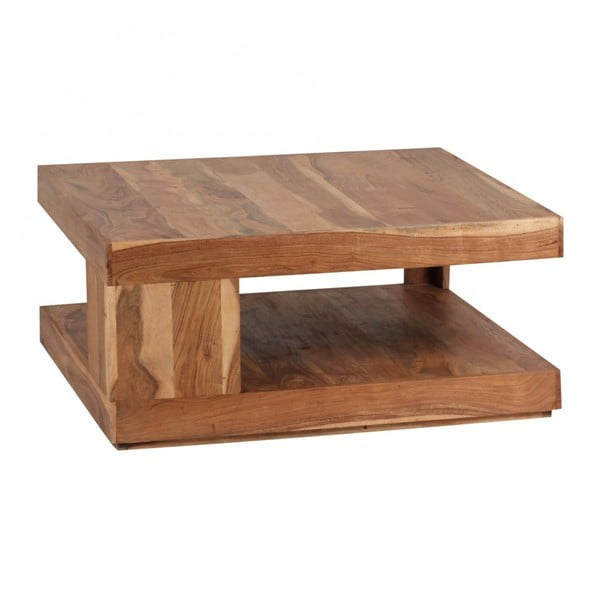 Konferenční stolek z masivního akáciového dřeva Skyport Mara