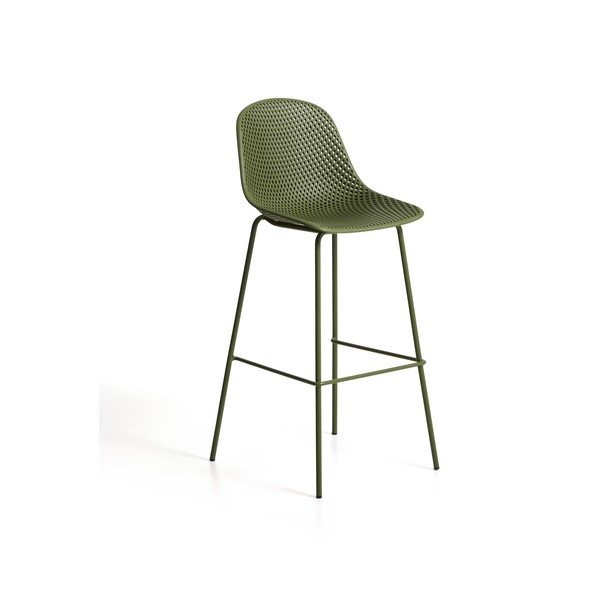 Roheline metallist/plastist aiabaaritool Quinby - Kave Home